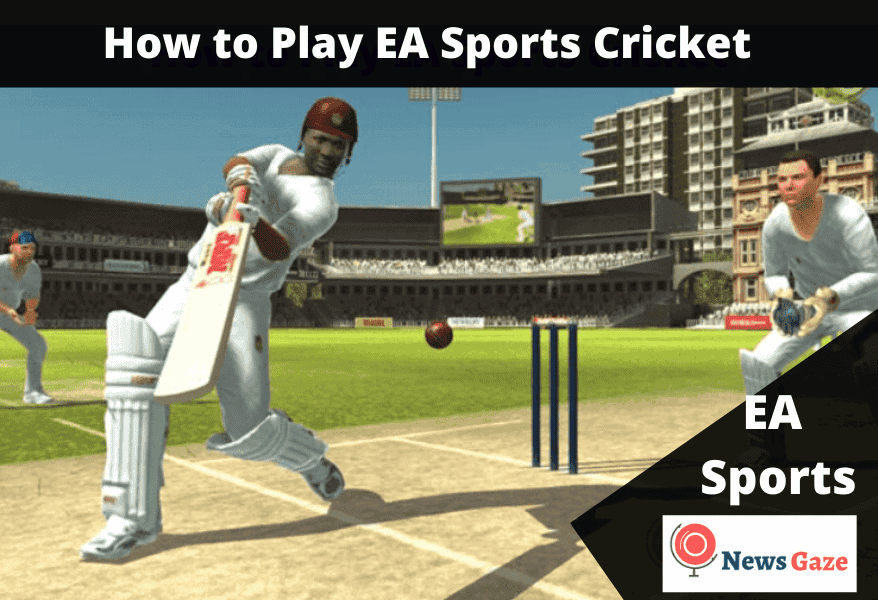 how to play EA sports cricket