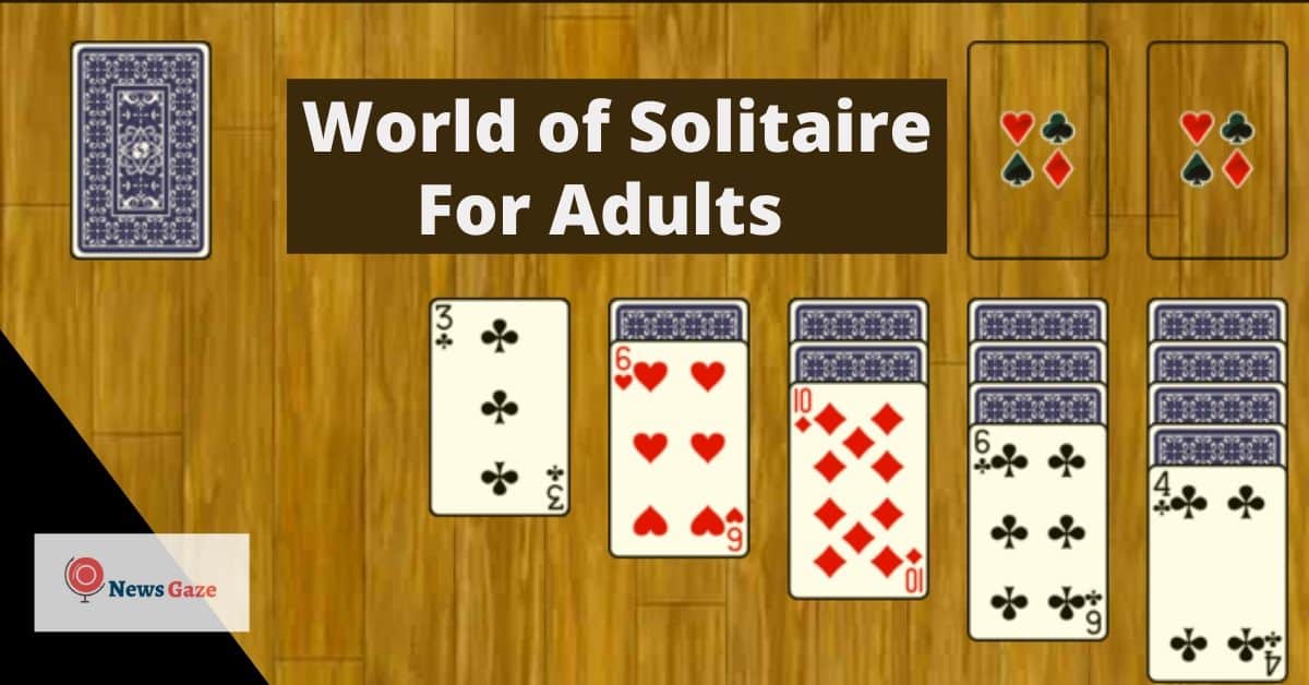 World of Solitaire for adults