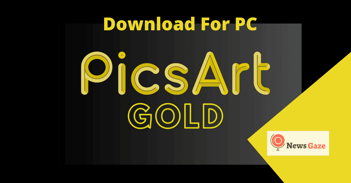 Picsart Gold Super Advanced Photo Editor App Newsgaze