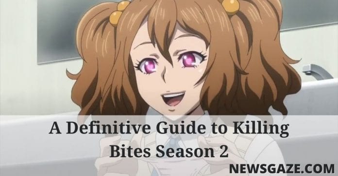 A Definitive guide to killing bites season 2