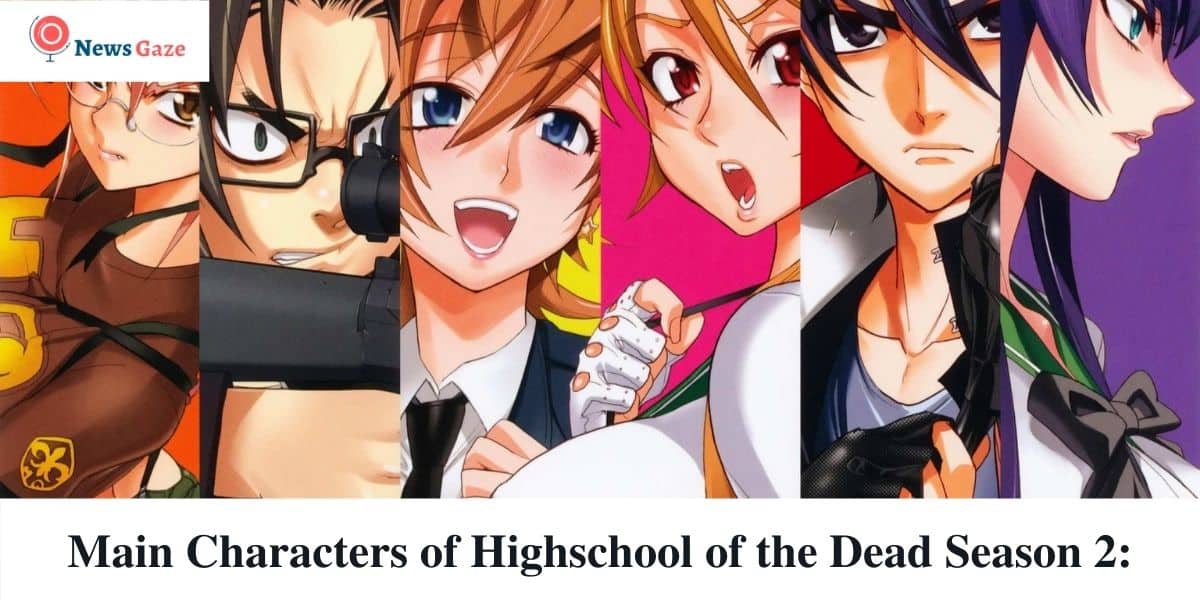 Highschool of dead Season 2