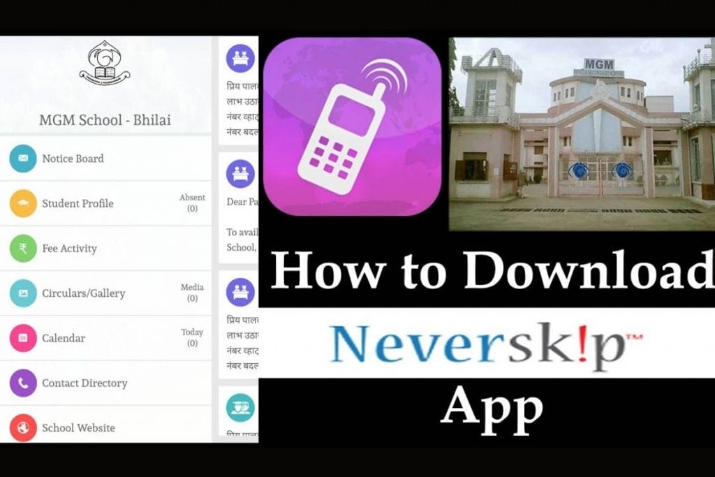 Neverskip Parent App
