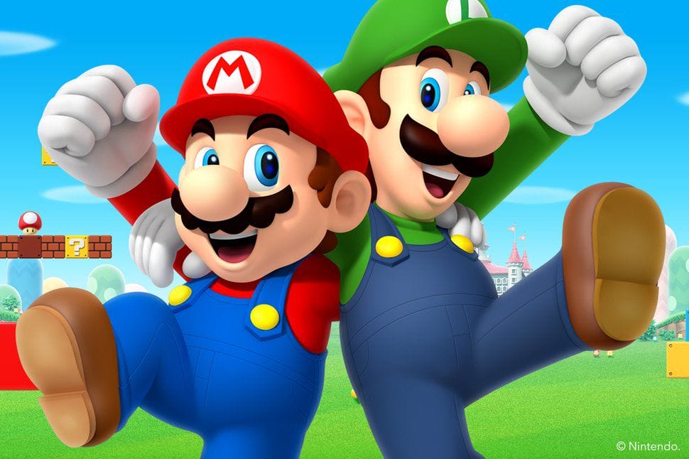 The Best Mario Bros in History 