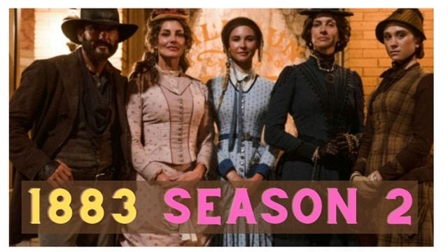 Season 2 of "1883"